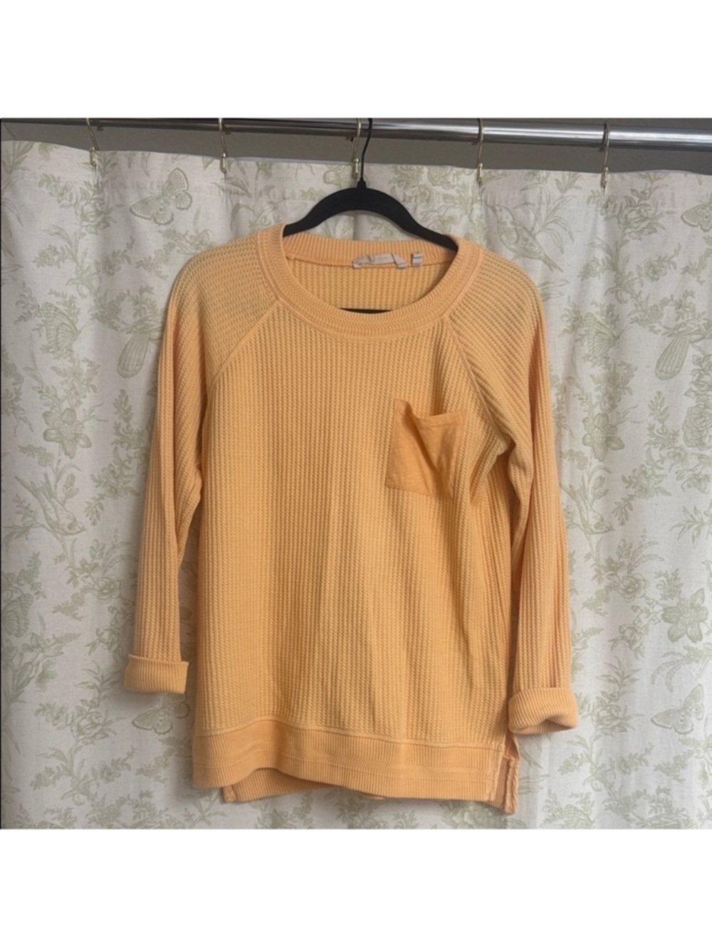 Soft Surroundings Waffle Knit Blouse - Picture 2 of 6